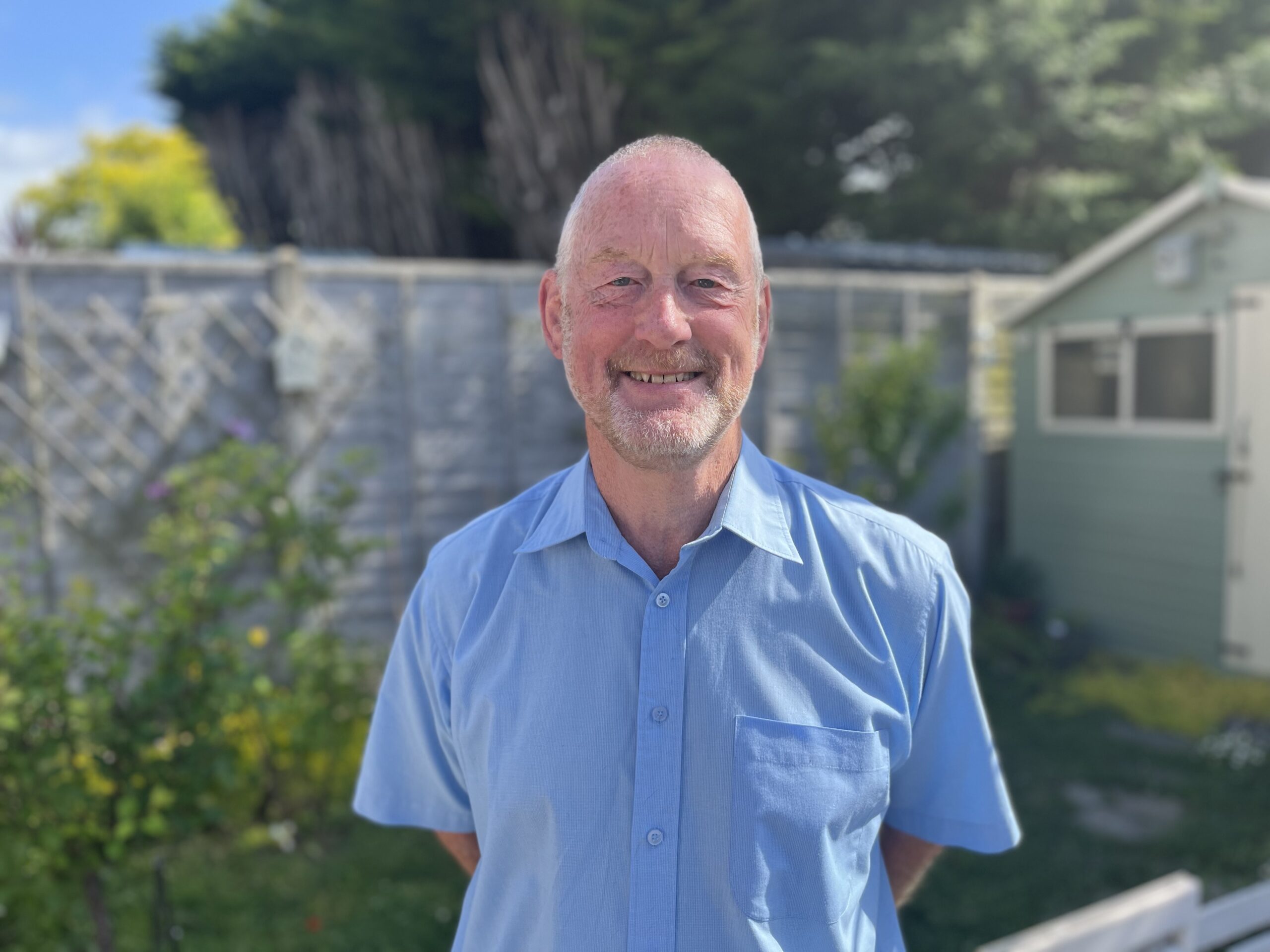 Howard Provis, platelet donor